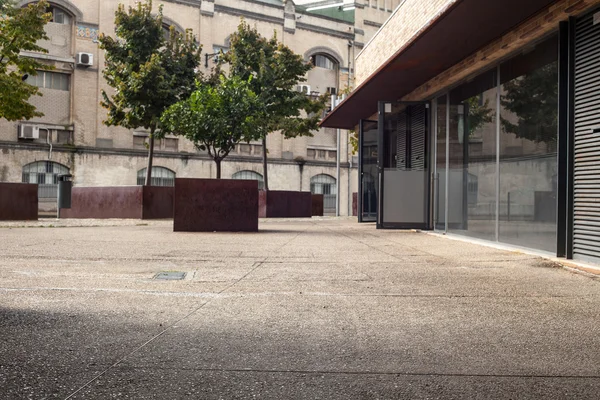Office sokak eski şehrin Lisboa