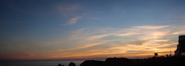 大西洋に沈む夕日 — ストック写真