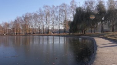 Sonbahar manzara Moskova