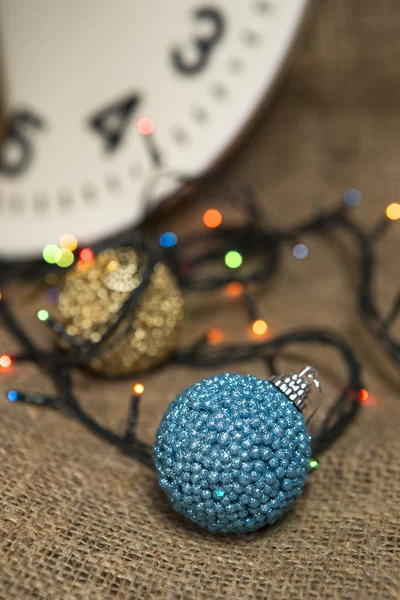 Nieuw jaar Christmas speelgoed — Stockfoto