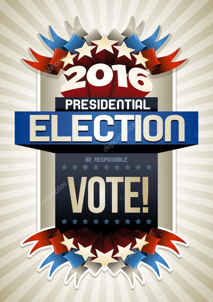 2016 Election Poster