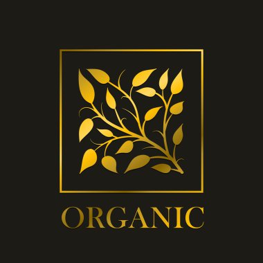 Vektör basit çiçek tasarım.