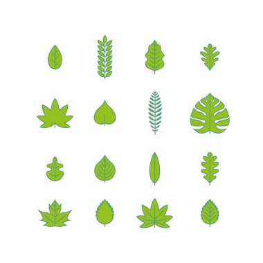 yaprak Icon set