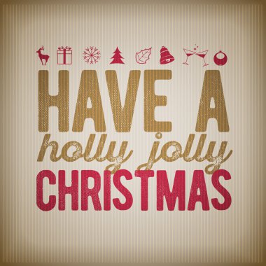 Noel ve yılbaşı tebrik tasarım