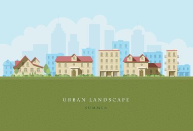Urban Landscape clipart