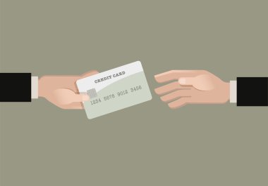 Kredi kartıyla ödeme