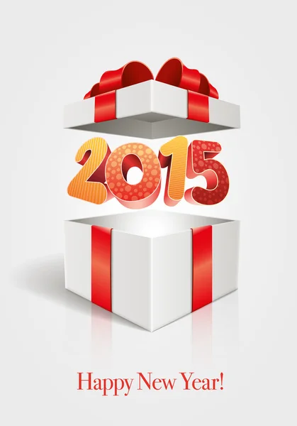 Verrassing 2015 — Stockvector