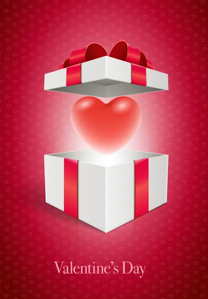 Fijne Valentijnsdag. — Stockvector