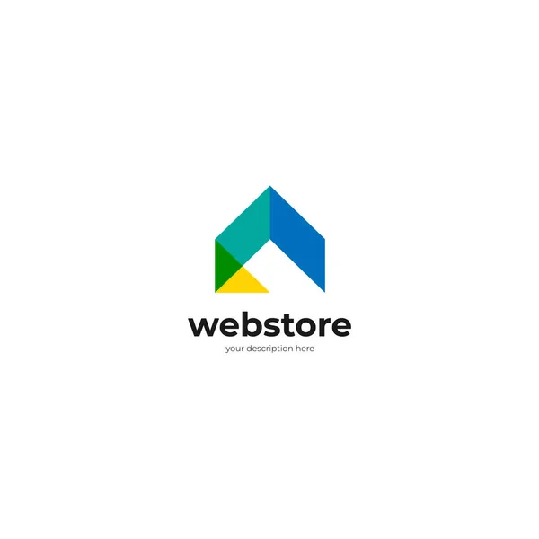 Abstrato Internet Mobile Icon Logo Design Template —  Vetores de Stock