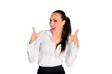 geïsoleerde kaart vlinder