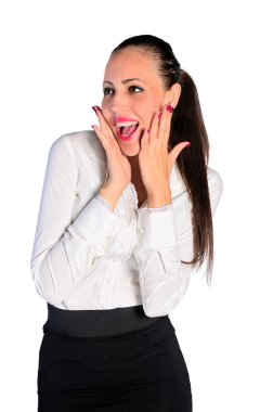 geïsoleerde kaart vlinder