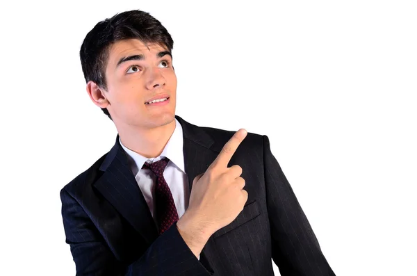 Young business man — Stock Photo, Image