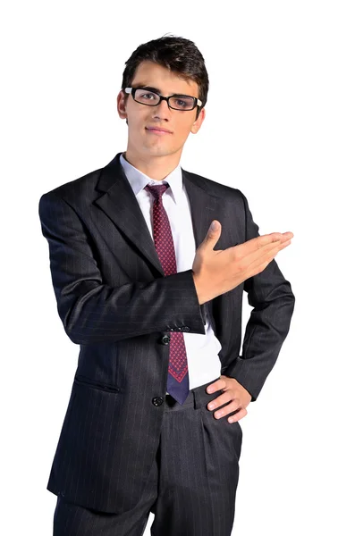 Young business man Stock Image