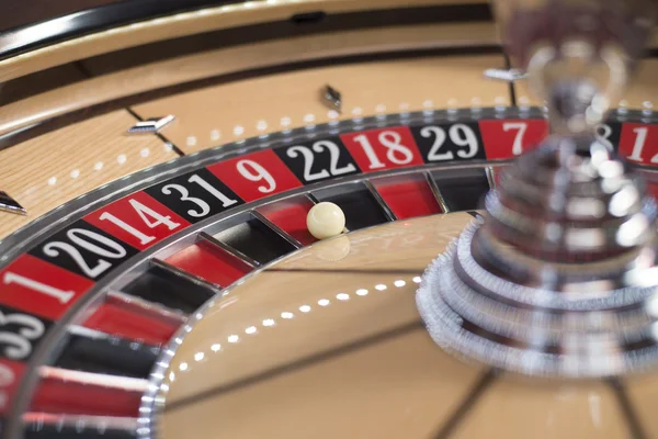 Centre of a Roulette Stock Photo