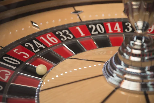 Centro de una ruleta — Foto de Stock