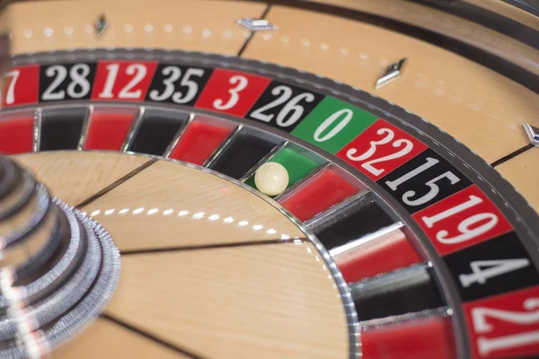 Centrum av en Roulette Royaltyfria Stockfoton