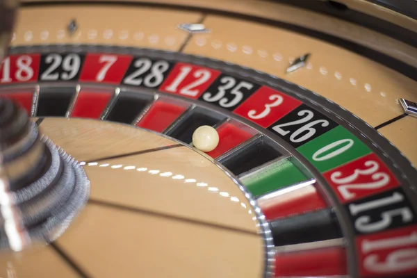 Centre of a Roulette Stock Picture