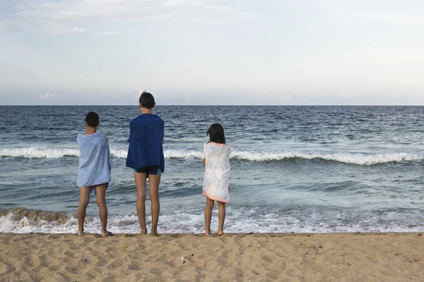 Hejdå till havet Royaltyfria Stockbilder