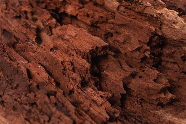 Rote Tongesteine Mit Unregelmäßigkeiten — Stockfoto