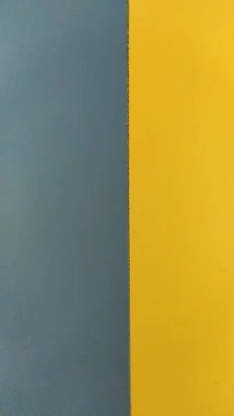 Två Färger Vertikalt Åtskilda Grå Och Orange — Stockfoto