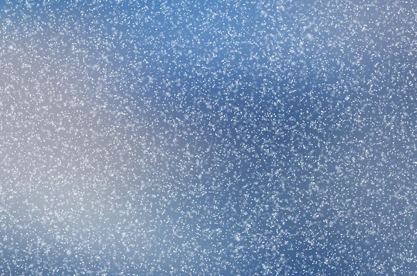 Snow Stars Christmas Background — Stock Photo, Image