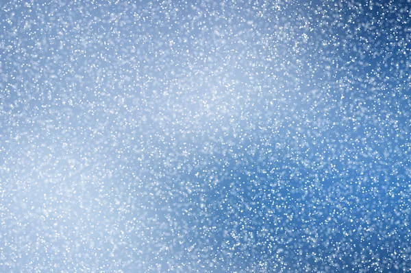 Снежные звезды Рождественский фон — стоковое фото