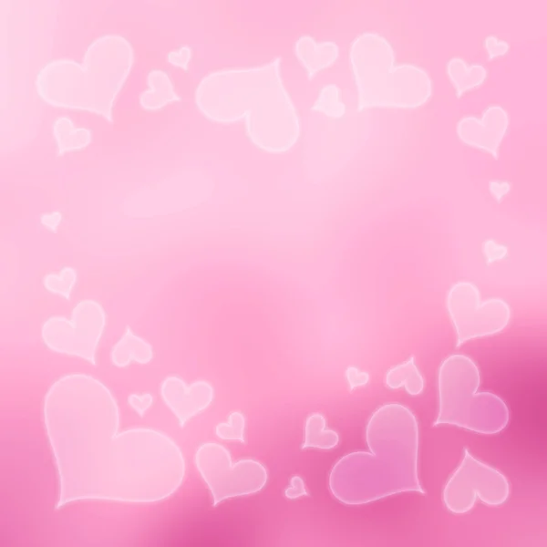 Blurred Valentines Day Hearts Contexte 10 — Photo gratuite