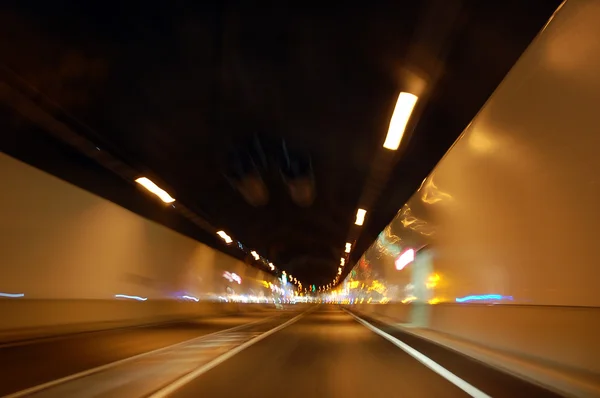 Высокоскоростной тоннель, Turbo 3 — стоковое фото