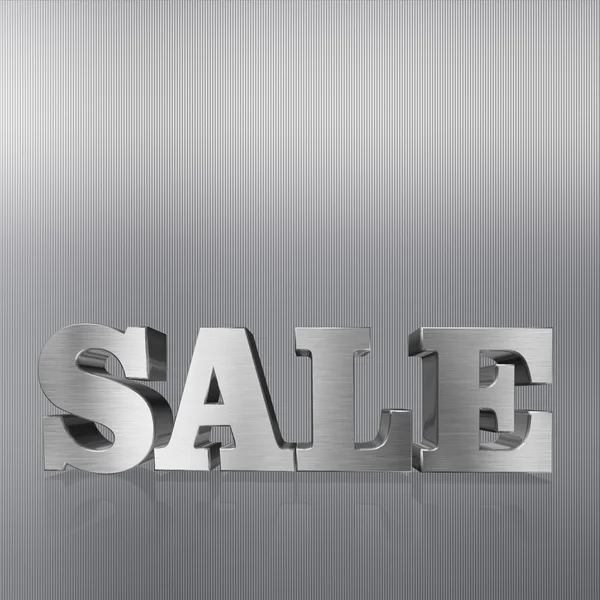 Sale, Metal Letters — Free Stock Photo