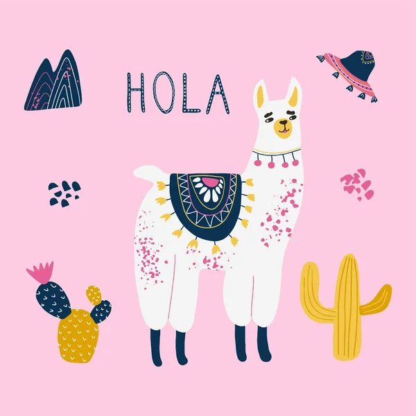 Cool Llamaストックベクター ロイヤリティフリーcool Llamaイラスト ページ 4 Depositphotos