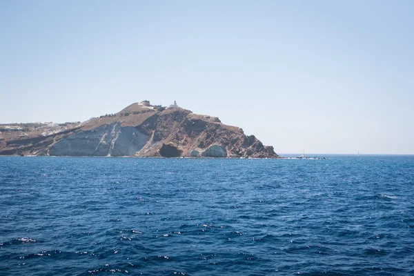 Santorini-Ansichten, Griechenland — Stockfoto
