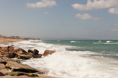 Apollonia beach tel aviv yakınlarında