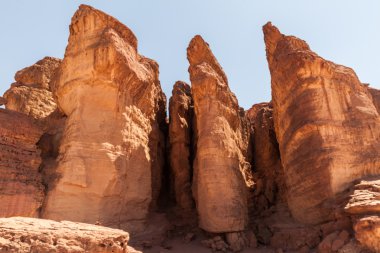 timna park, İsrail Solomon ayağı