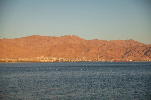 Eilat, Mar Vermelho, Israel Fotografias De Stock Royalty-Free