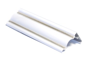 Beyaz bir arka plan ters