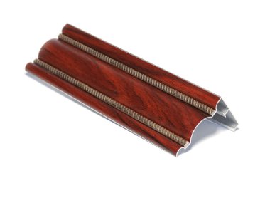 Beyaz bir arka plan ters