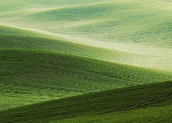 Heuvelachtig gebied — Stockfoto