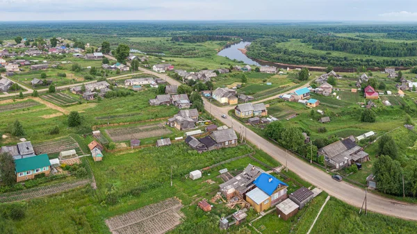 İHA 'dan Rus köyü