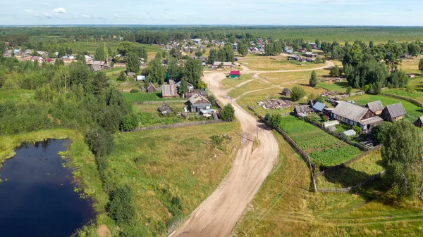 İHA 'dan Rus köyü