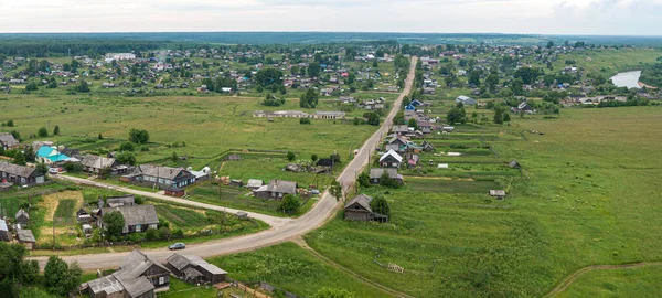 İHA 'dan Rus köyü