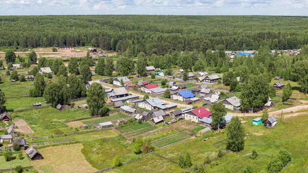 İHA 'dan Rus köyü