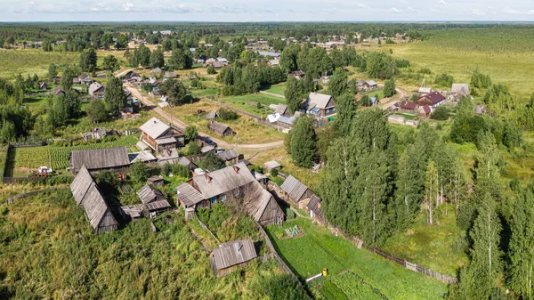 İHA 'dan Rus köyü