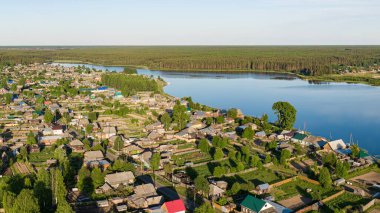 İHA 'dan Rus köyü