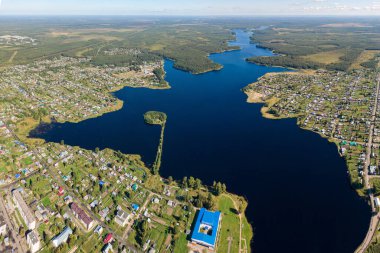 İHA 'dan Rus köyü