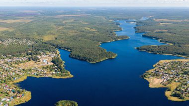 İHA 'dan Rus köyü