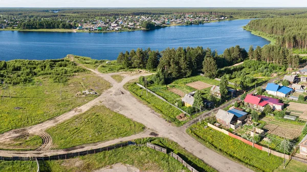 İHA 'dan Rus köyü