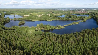 İHA 'dan Rus köyü