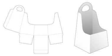 Dikilitaş şekilli taşıyıcı die kalıbı kes