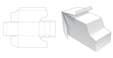Van biçimli kutu kesme şablonu