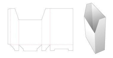 Depolama uzun ölçekli şablon kes